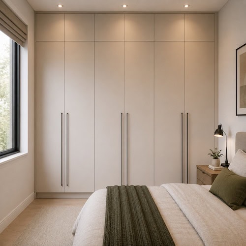 Built-In Floor-to-Ceiling Wardrobes