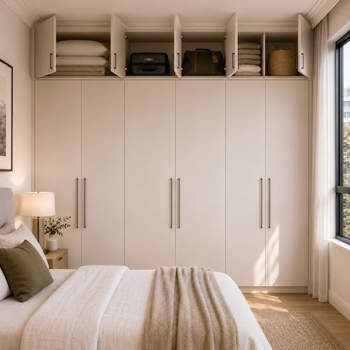 Built-In Overhead Storage