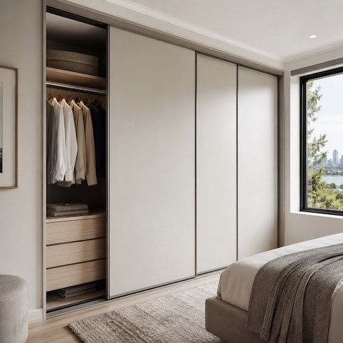 Built-In Sliding Door Wardrobes