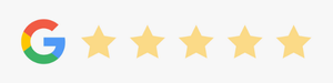 google-5-stars