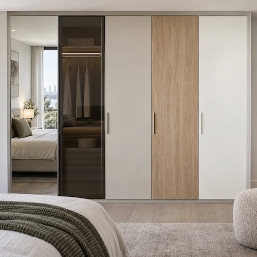Doors & Finishes built-in wardrobes