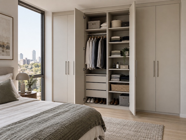 Hinged Wardrobes for Apartments