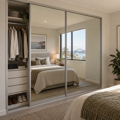 Mirror Sliding Wardrobes