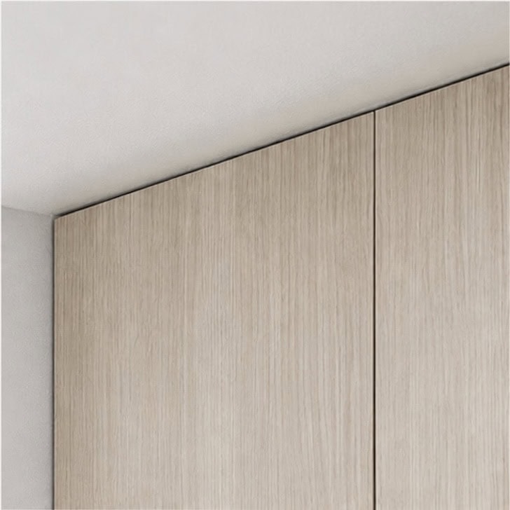 Step 2 - make to measure wardrobe