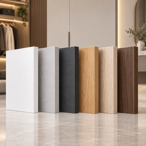 Wardrobe Panel Samples